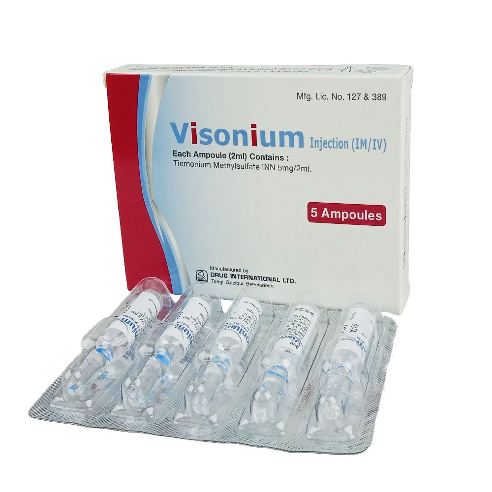 Visonium 5mg/2ml Injection
