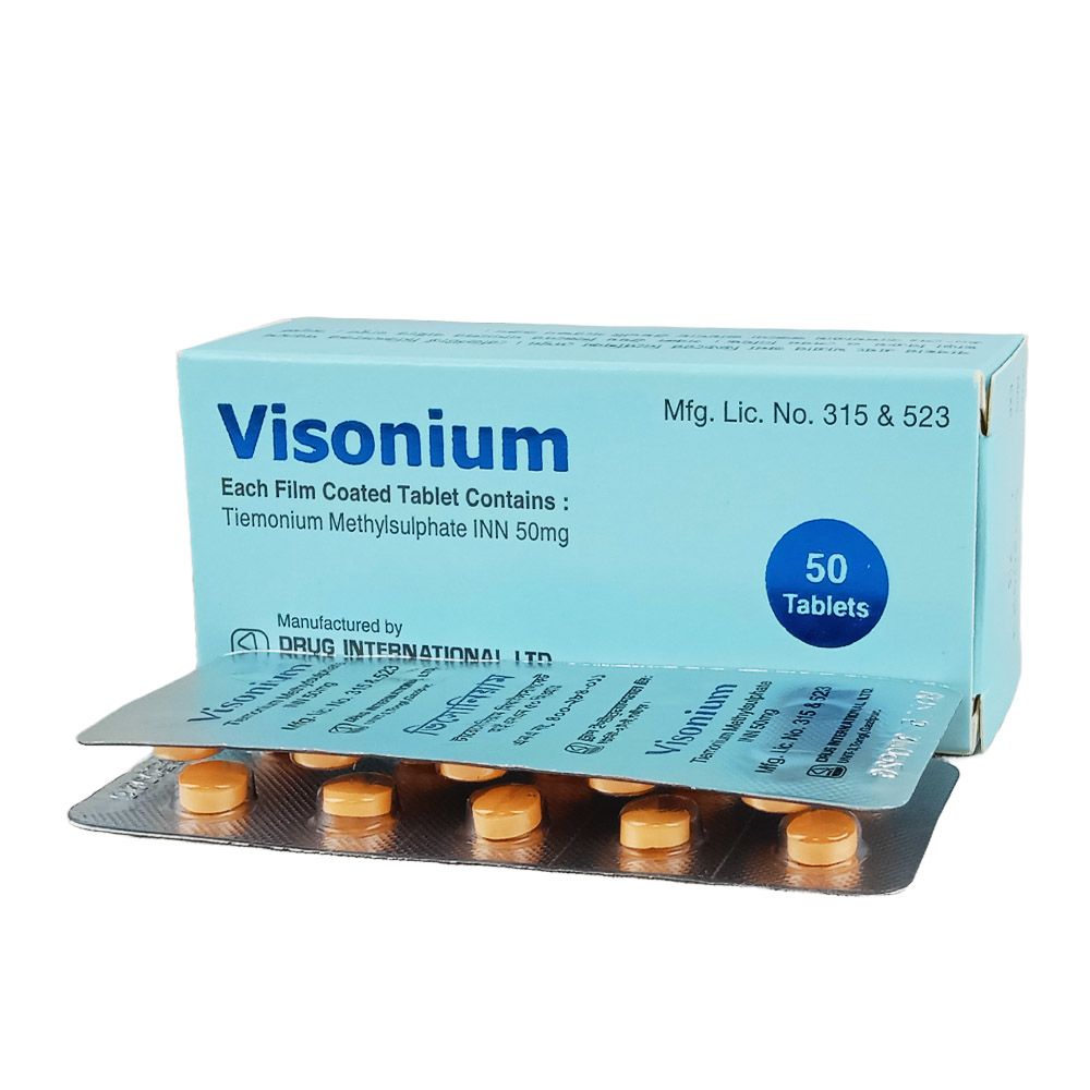 Visonium 50mg Tablet