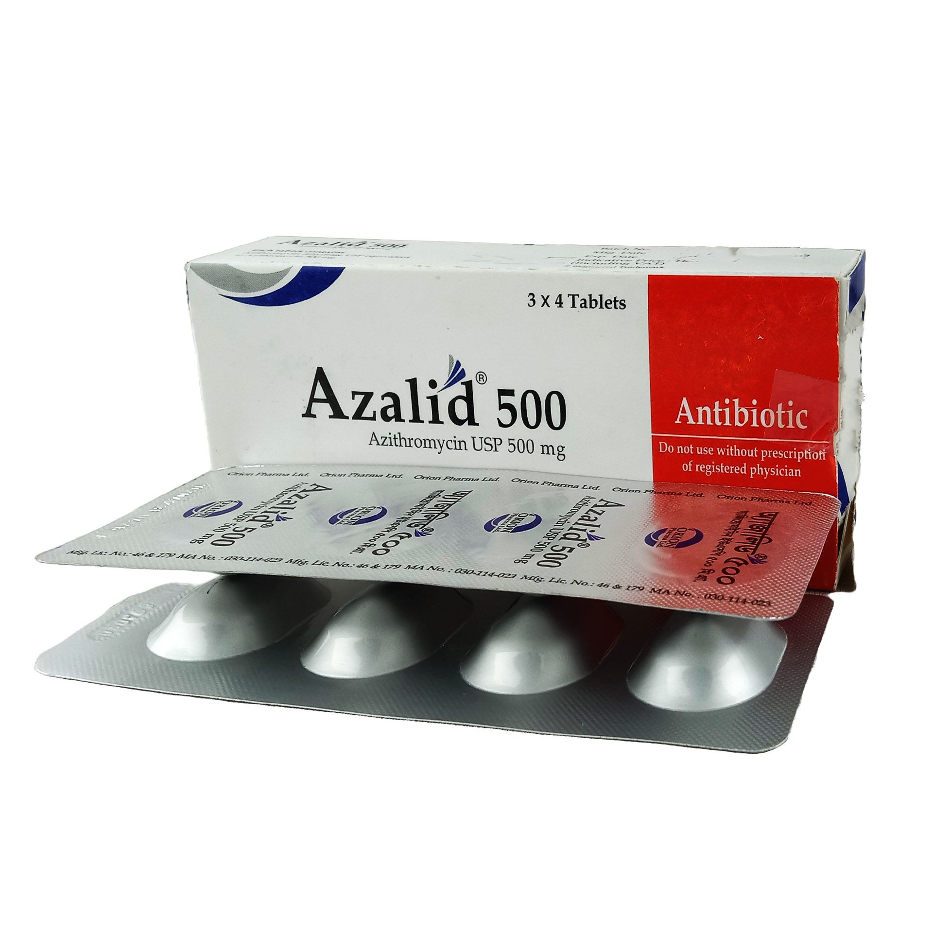 Azalid 500mg tablet