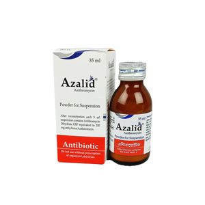 Azalid 200mg/5ml Powder for Suspension