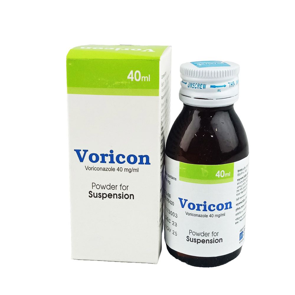Voricon 40mg/ml Powder for Suspension