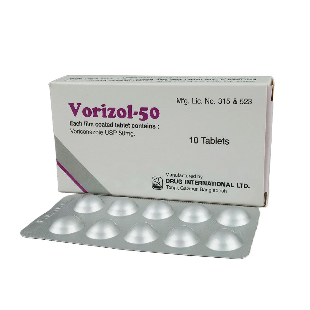 Vorizol 50mg Tablet