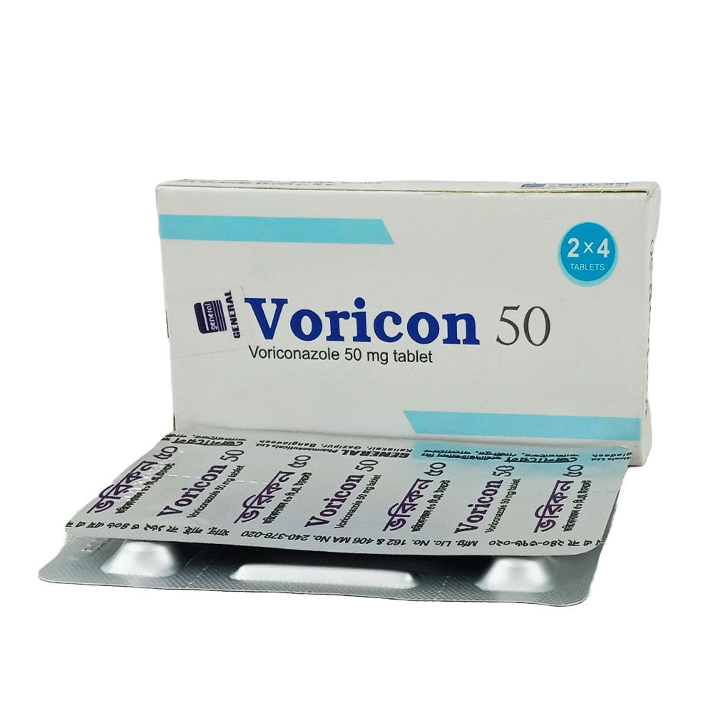 Voricon 50mg Tablet