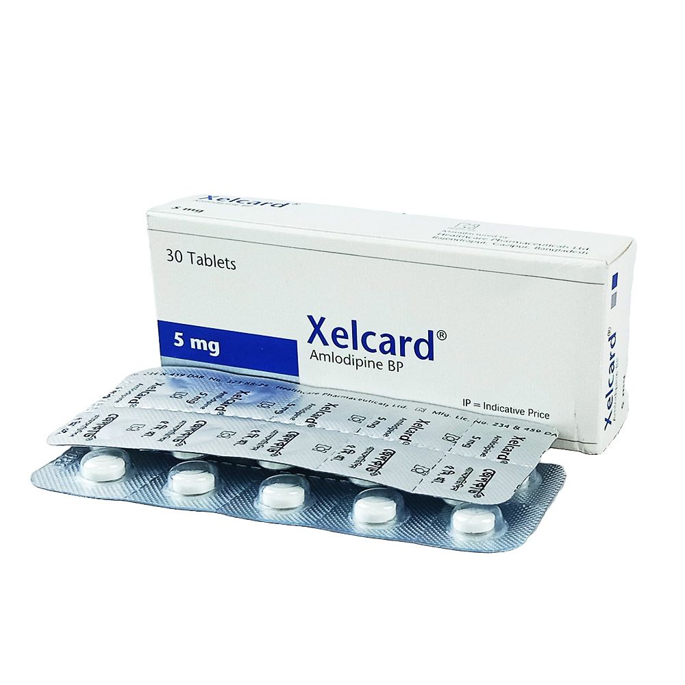 Xelcard 5mg Tablet