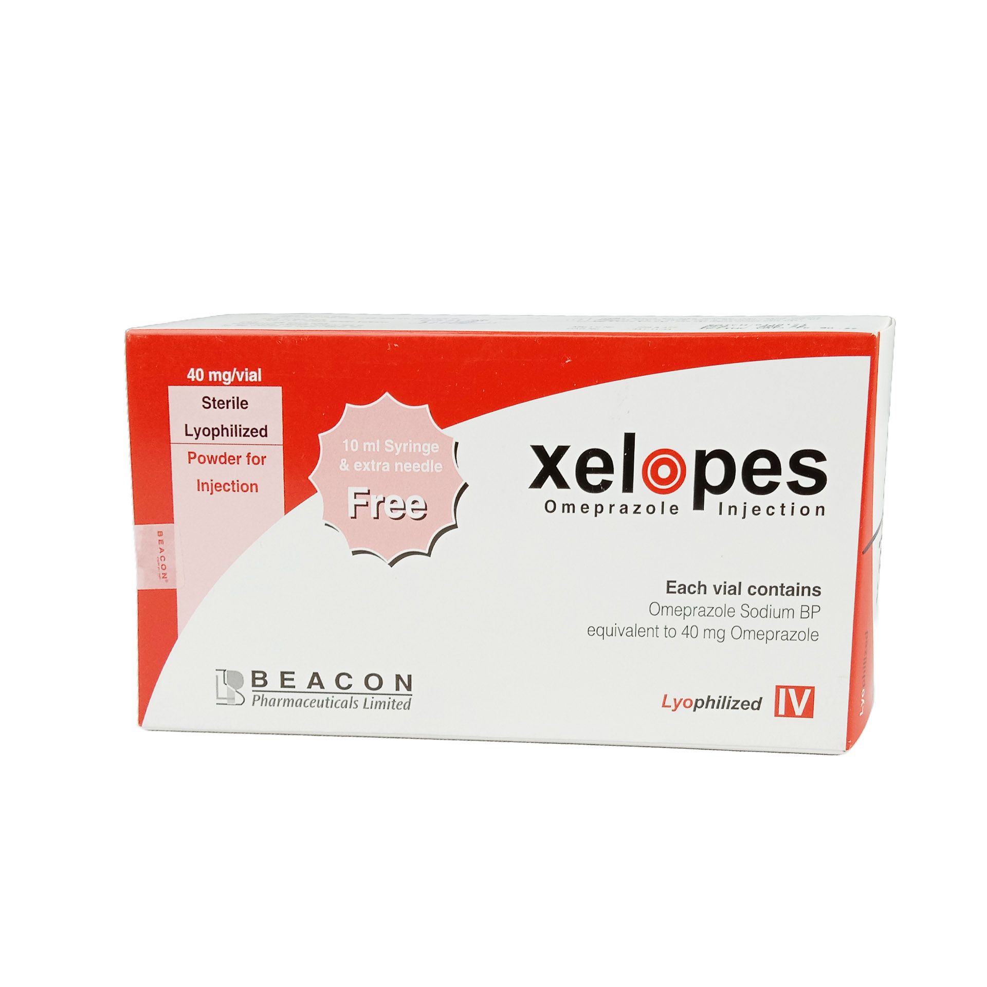 Xelopes 40mg/vial Injection