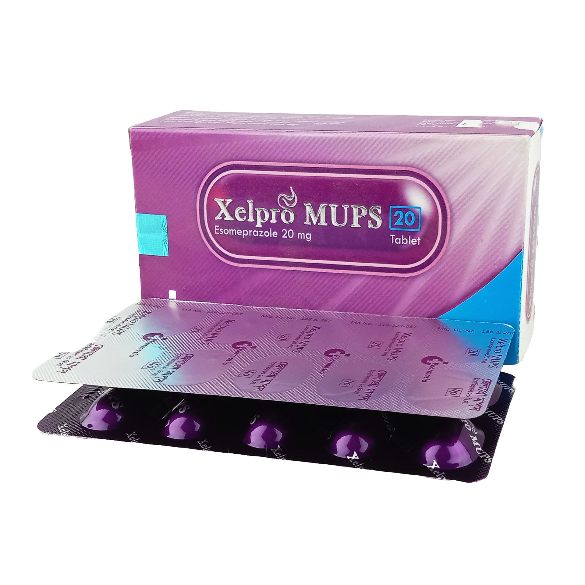 Xelpro Mups 20mg Tablet