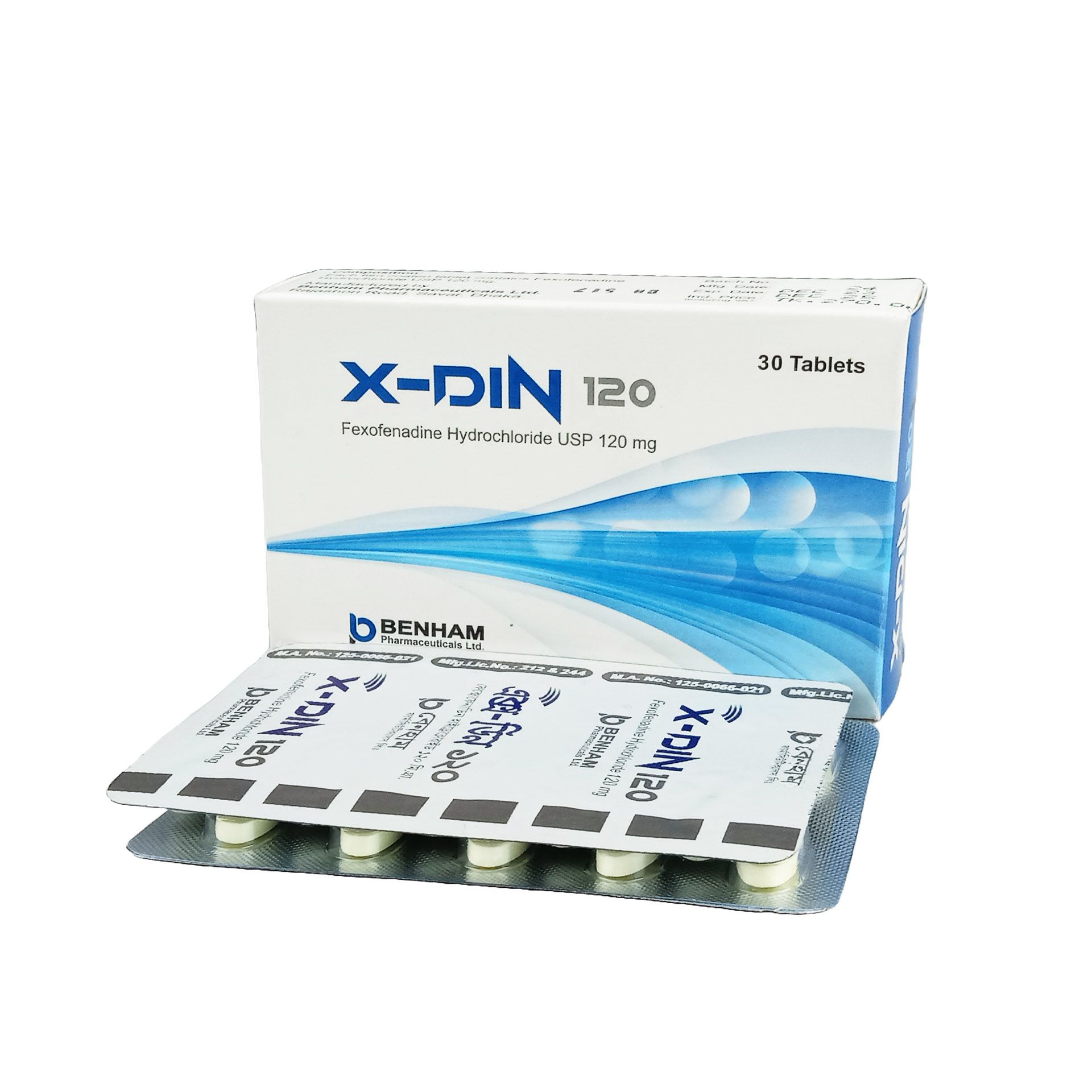 X-Din 120mg Tablet