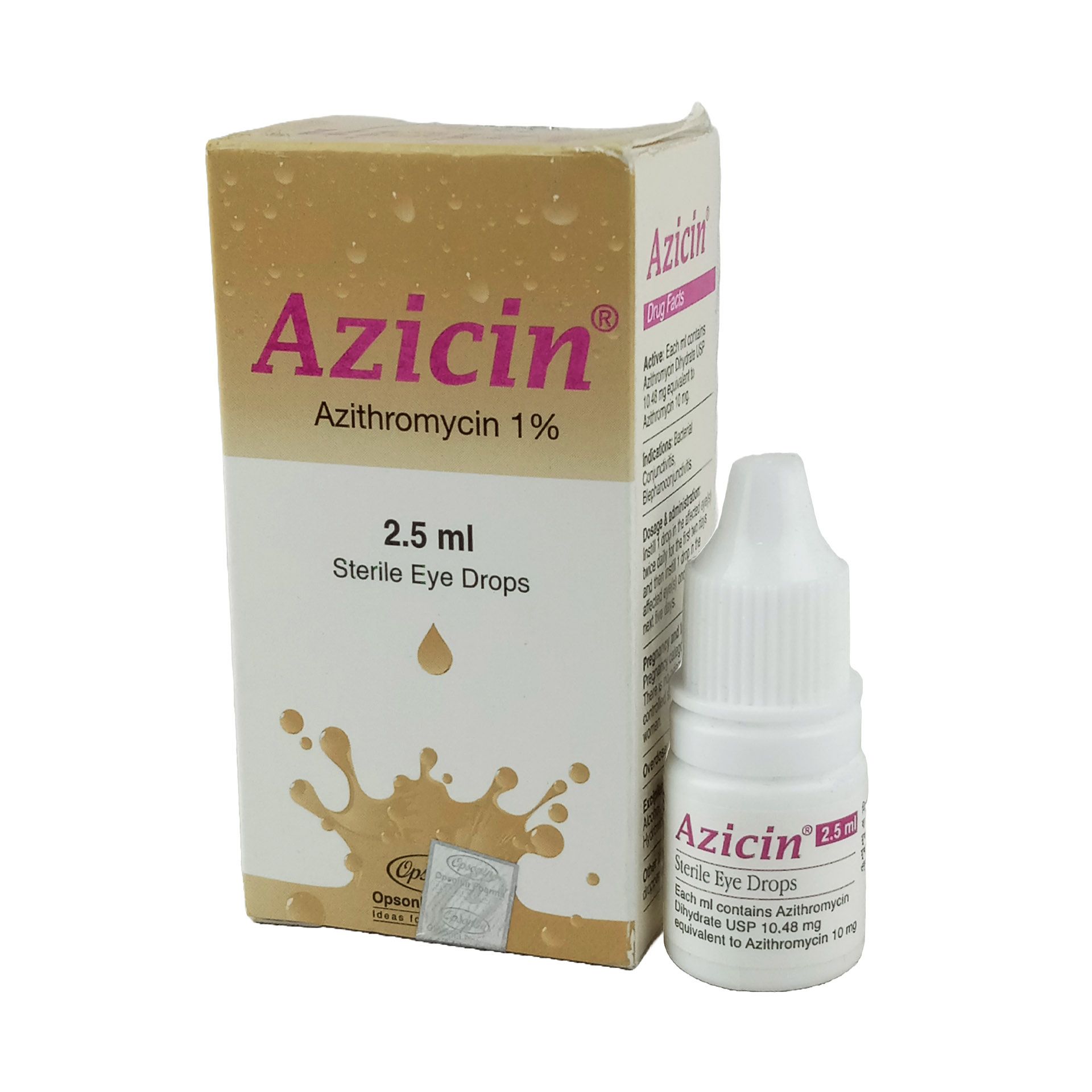 Azicin 0.10% Eye Drop