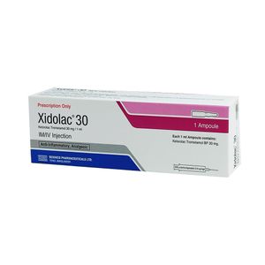 Xidolac 30mg/ml Injection