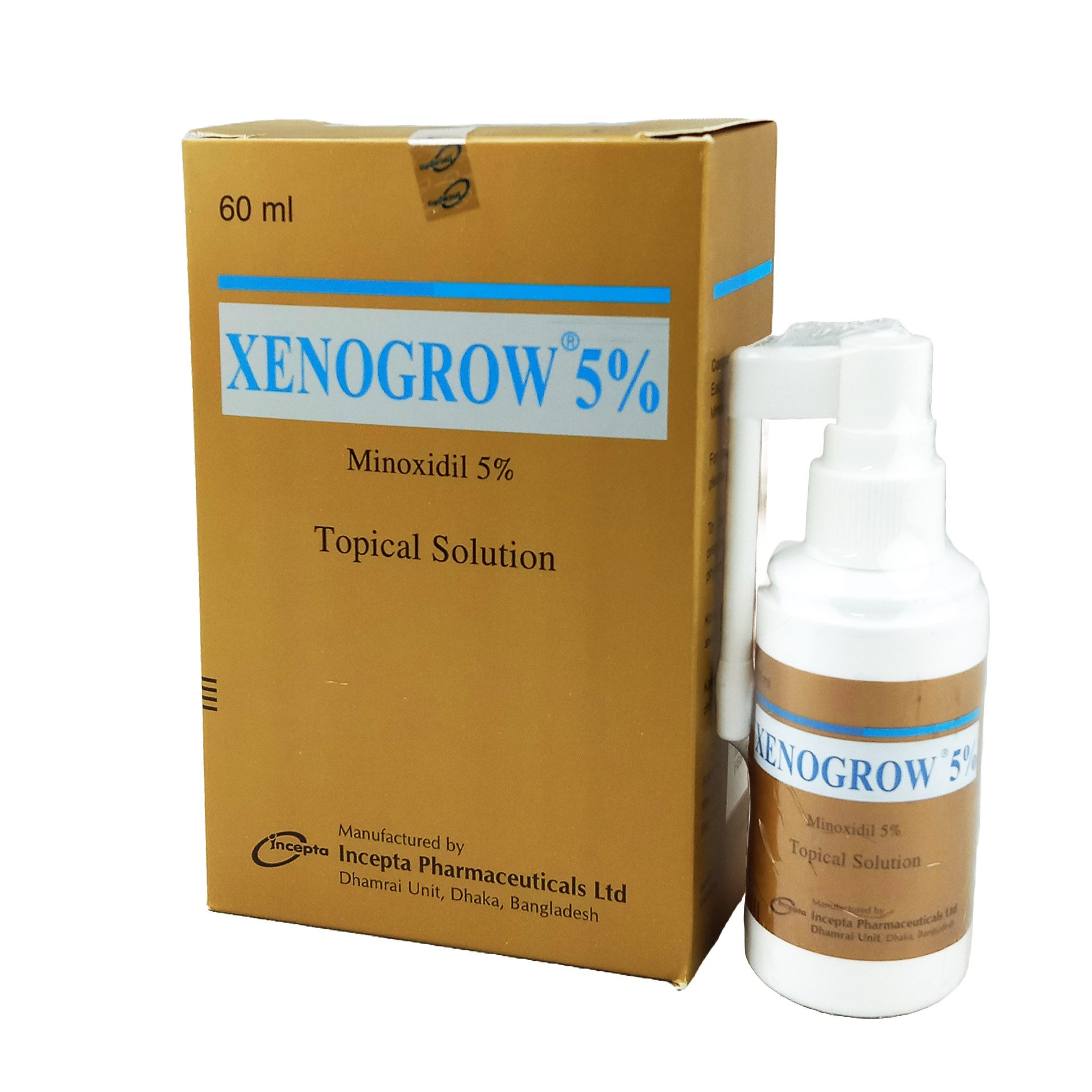 Xenogrow 5% 5% Scalp Lotion