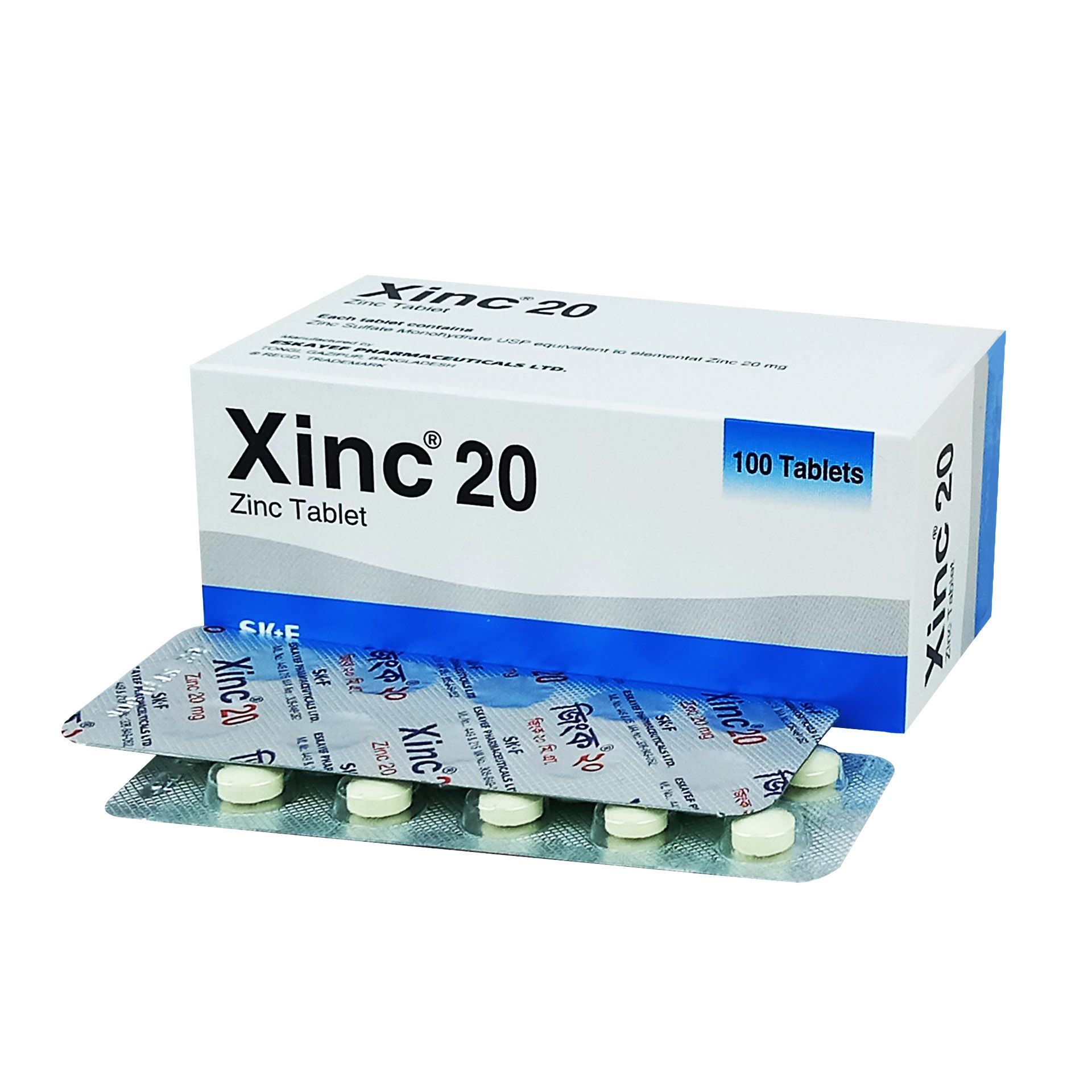 Xinc 20mg Tablet