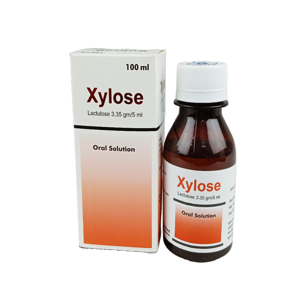 Xylose 100ml Syrup 3.35gm/5ml Oral Solution