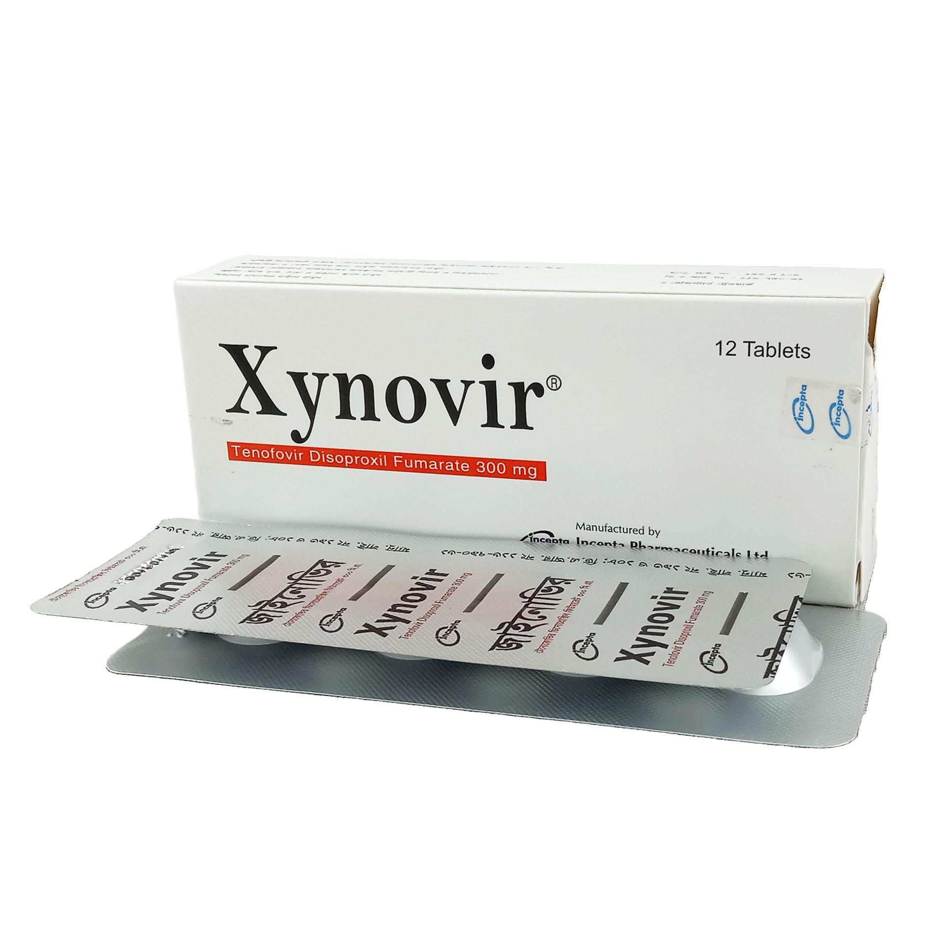 Xynovir 300mg Tablet