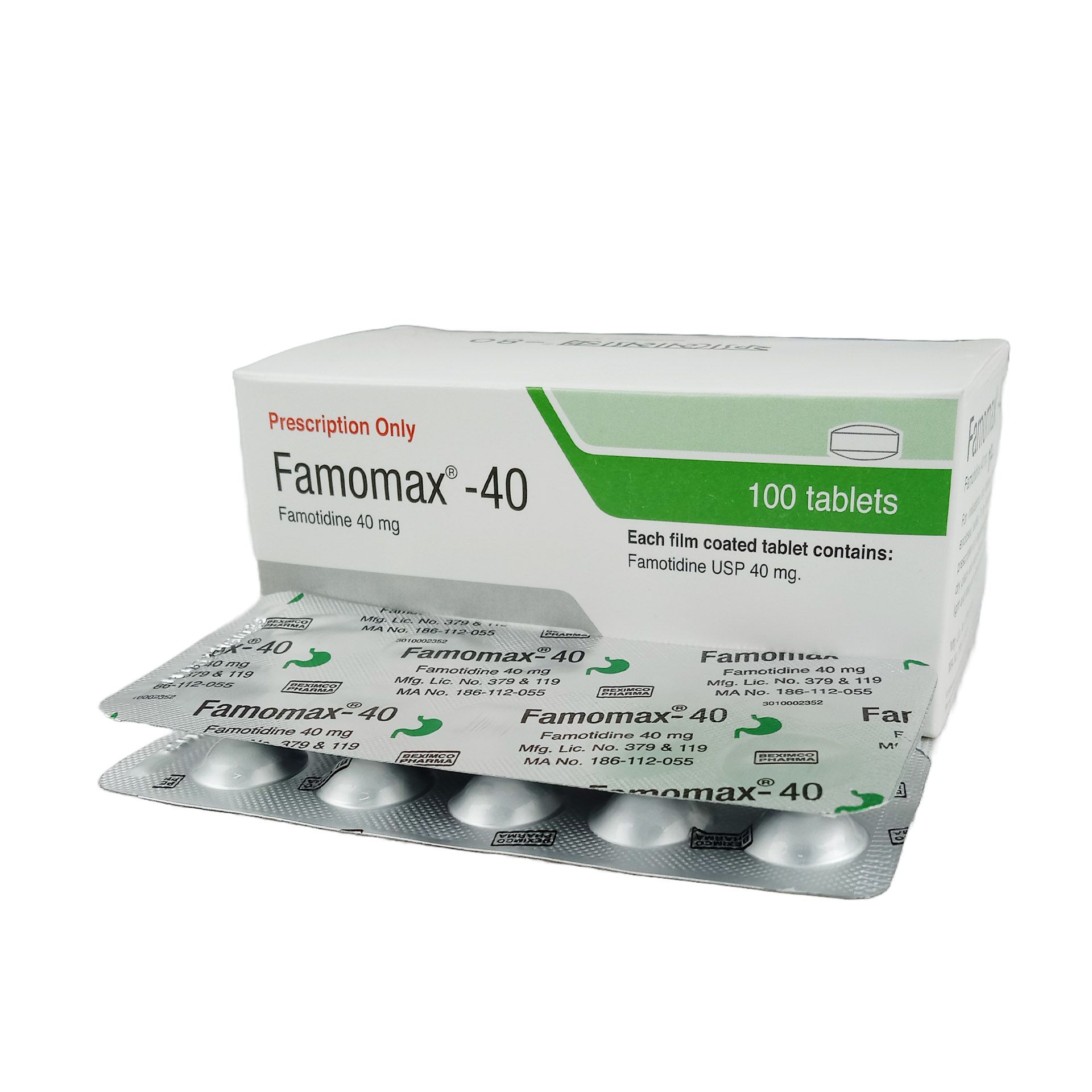Famomax 40mg Tablet