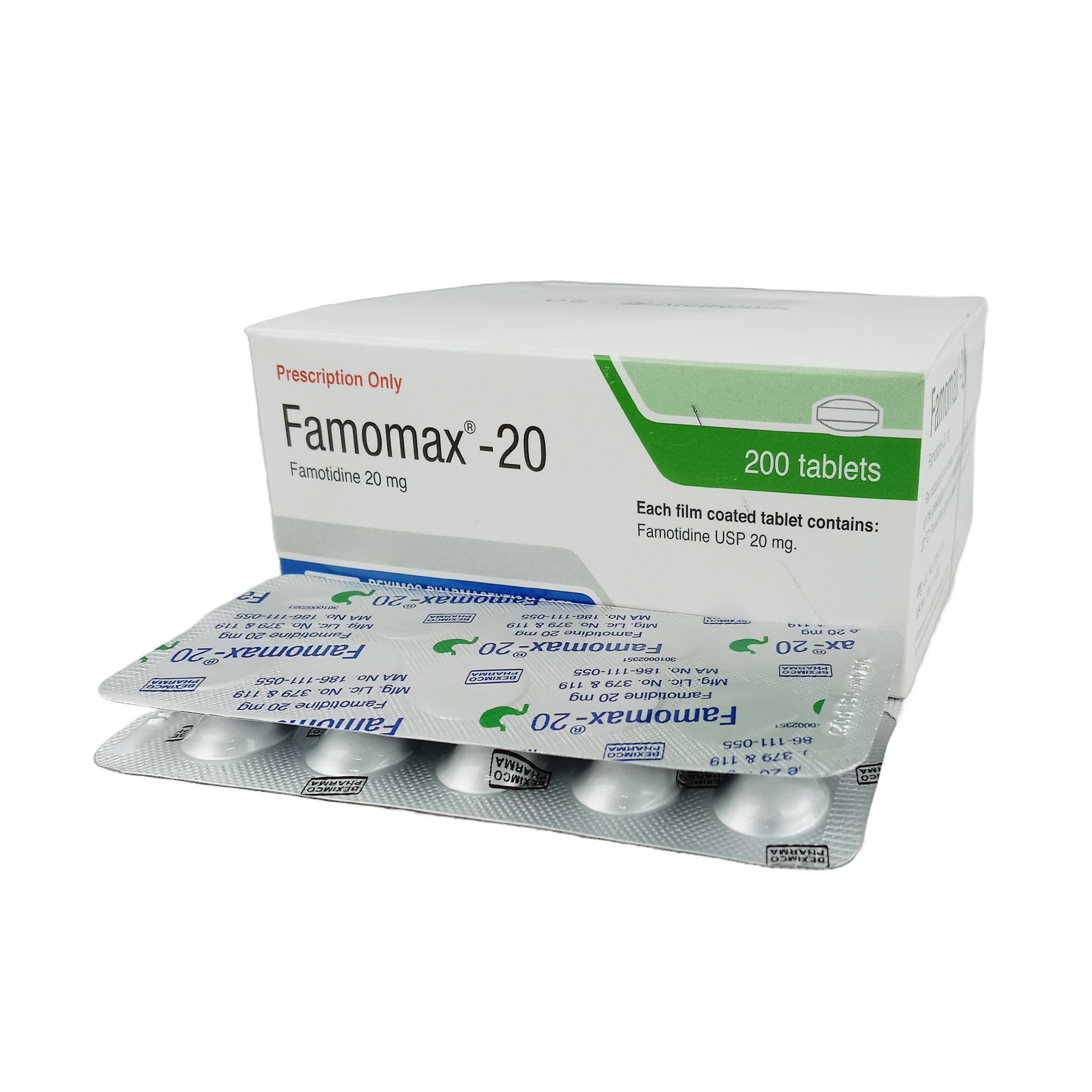 Famomax 20mg Tablet