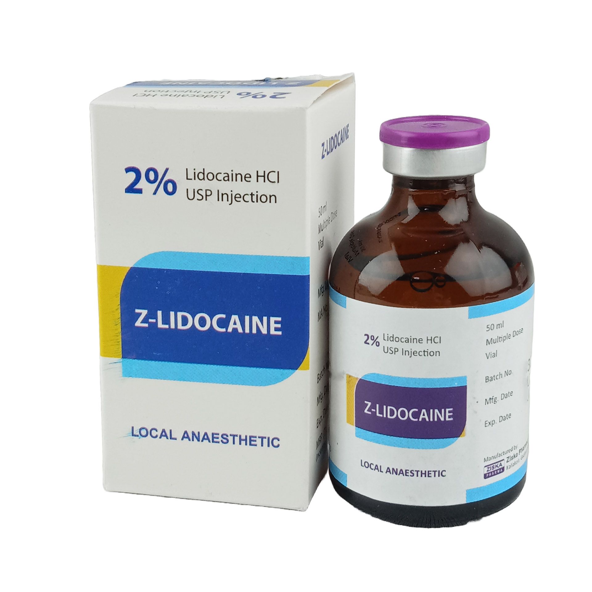 Z-Lidocaine 2% Injection
