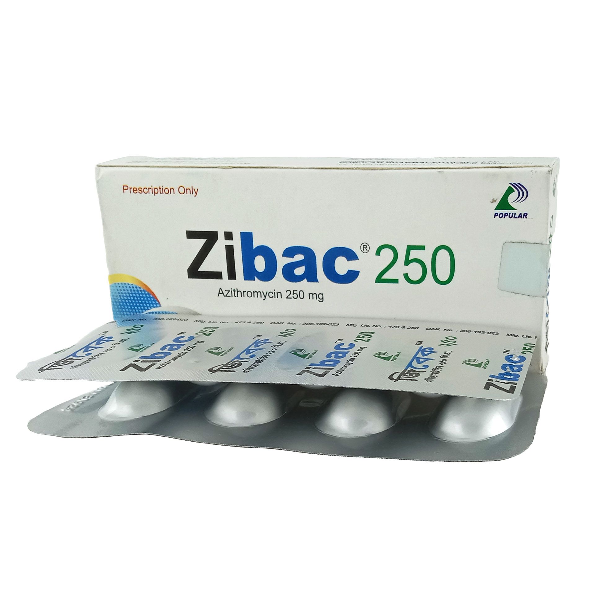 Zibac 250mg Tablet