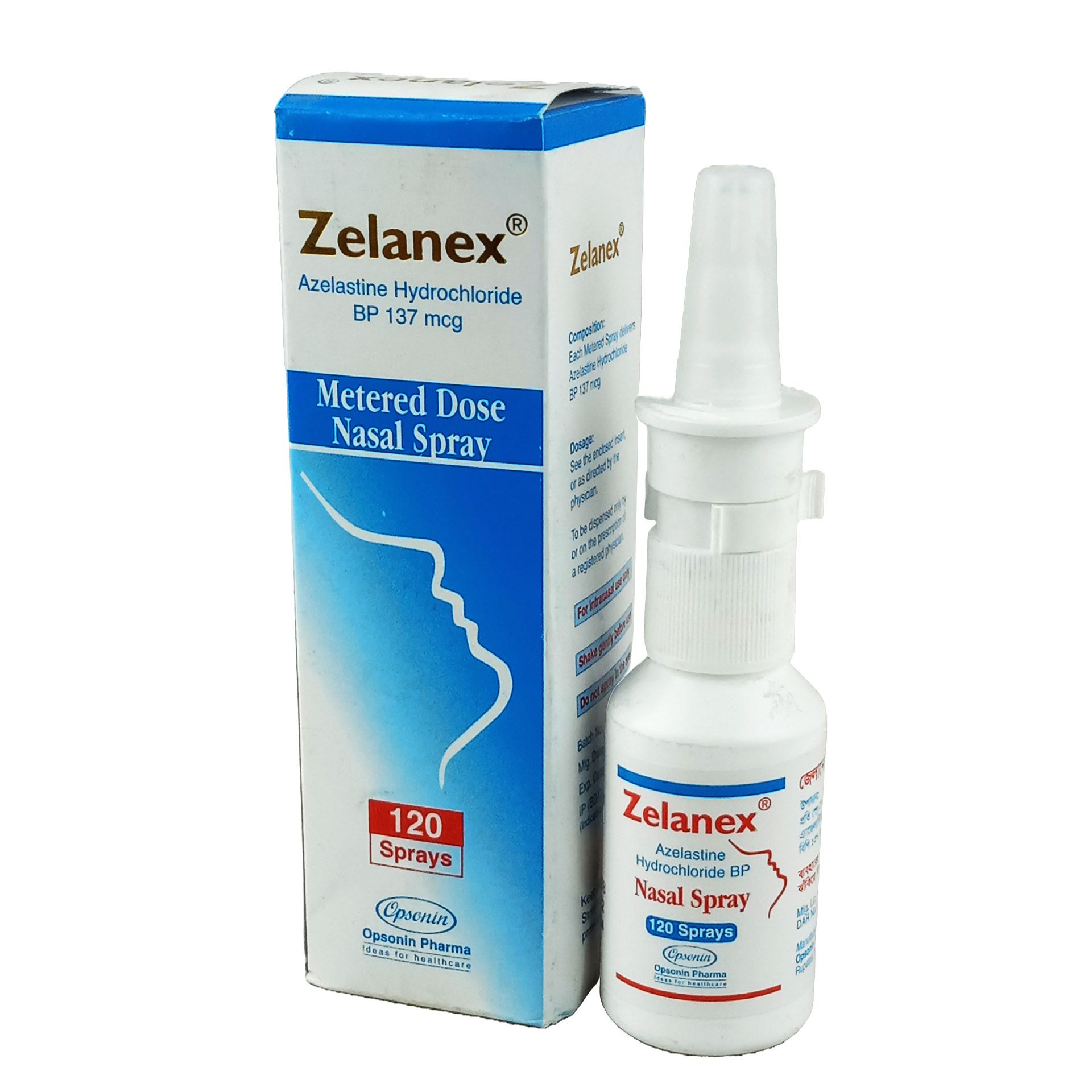 Zelanex 137mcg Nasal Spray