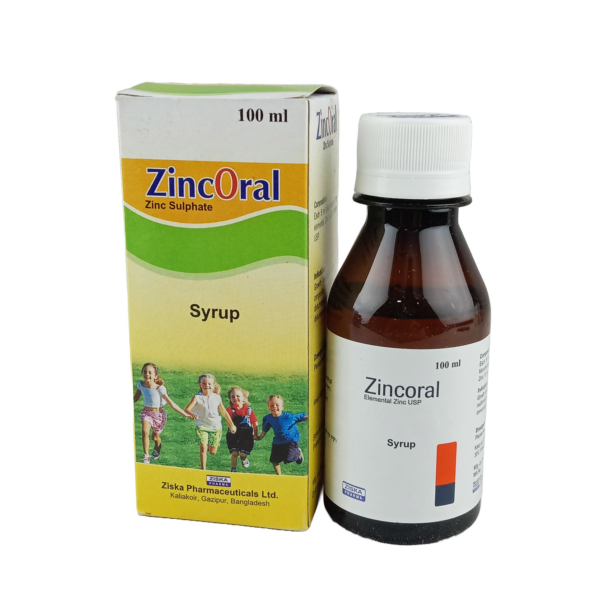 Zincoral 10mg/5ml Syrup
