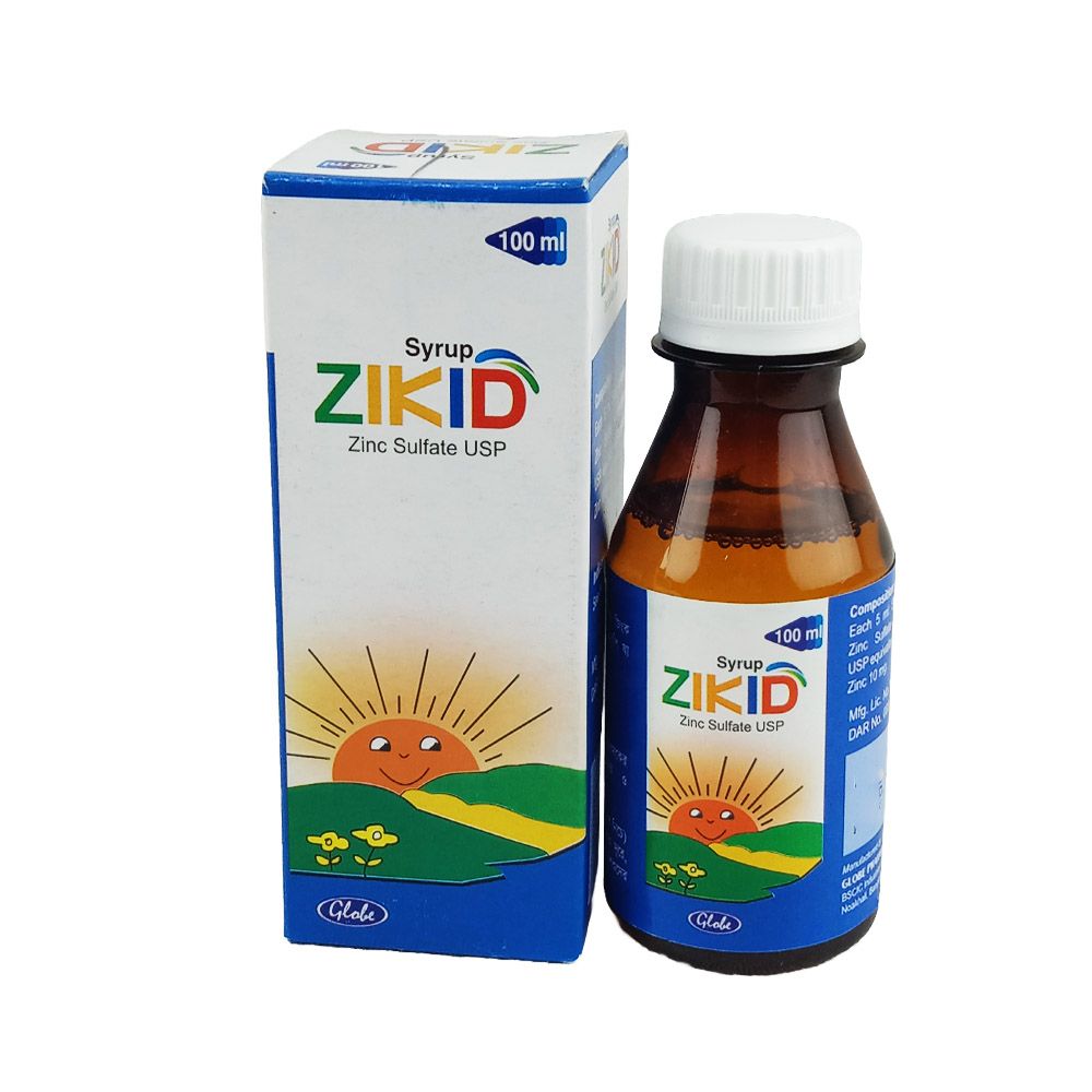 Zikid 10mg/5ml Syrup