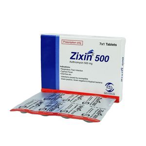 Zixin 500mg Tablet