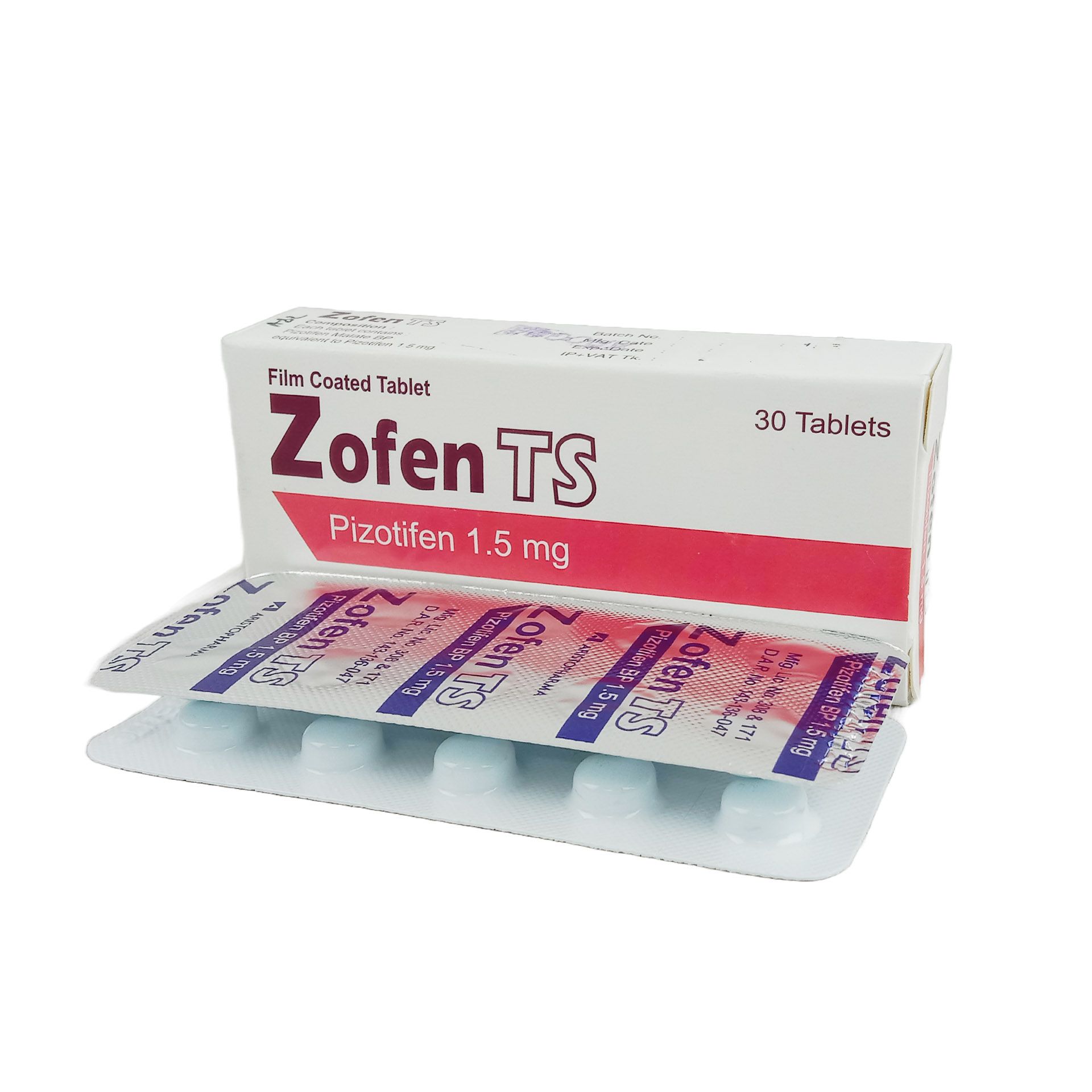 Zofen TS 1.5mg Tablet