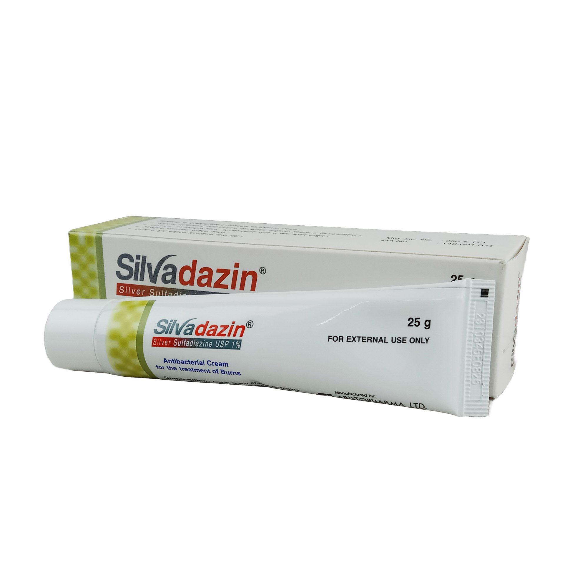 Silvadazin 1% 1% Cream