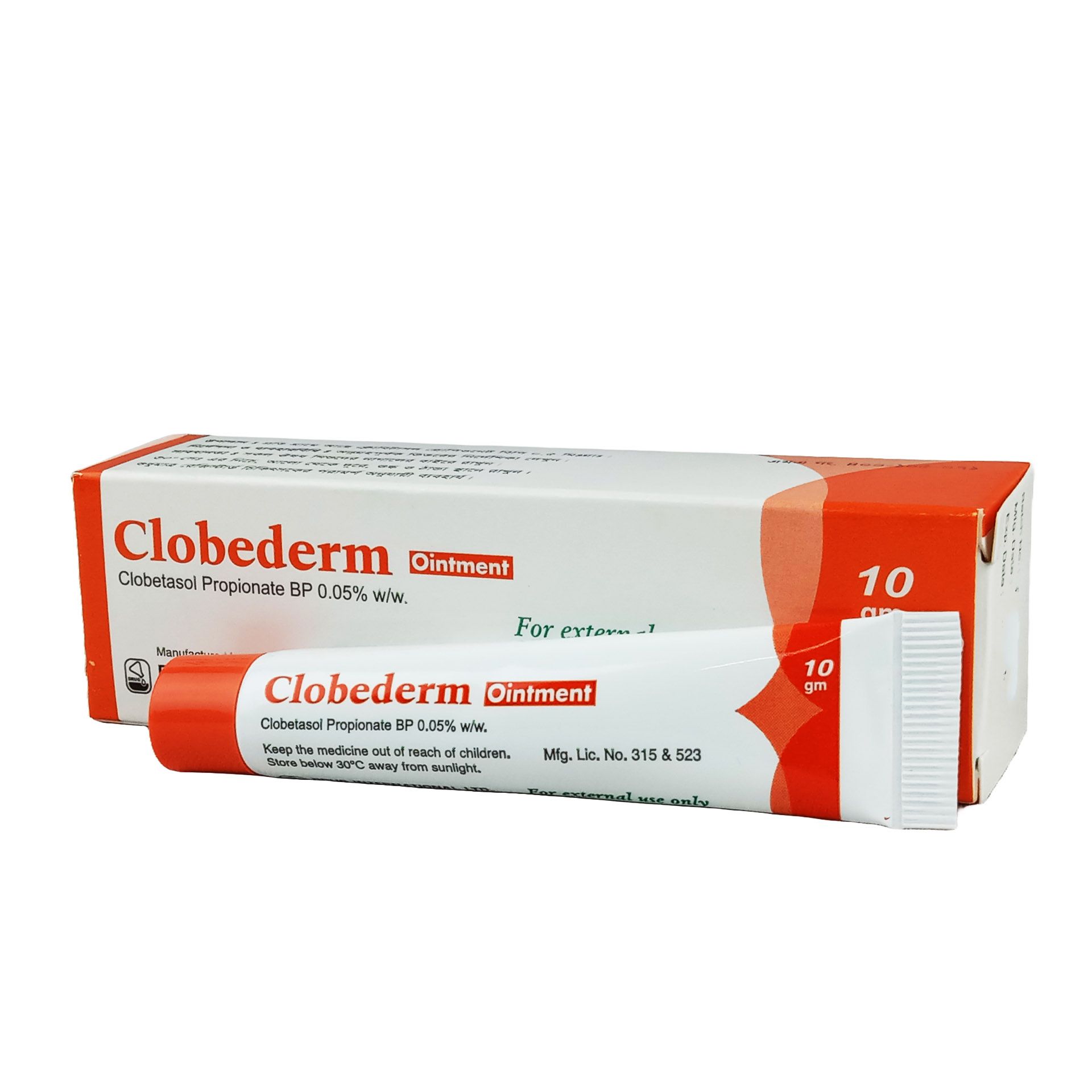 Clobederm 0.05% Ointment