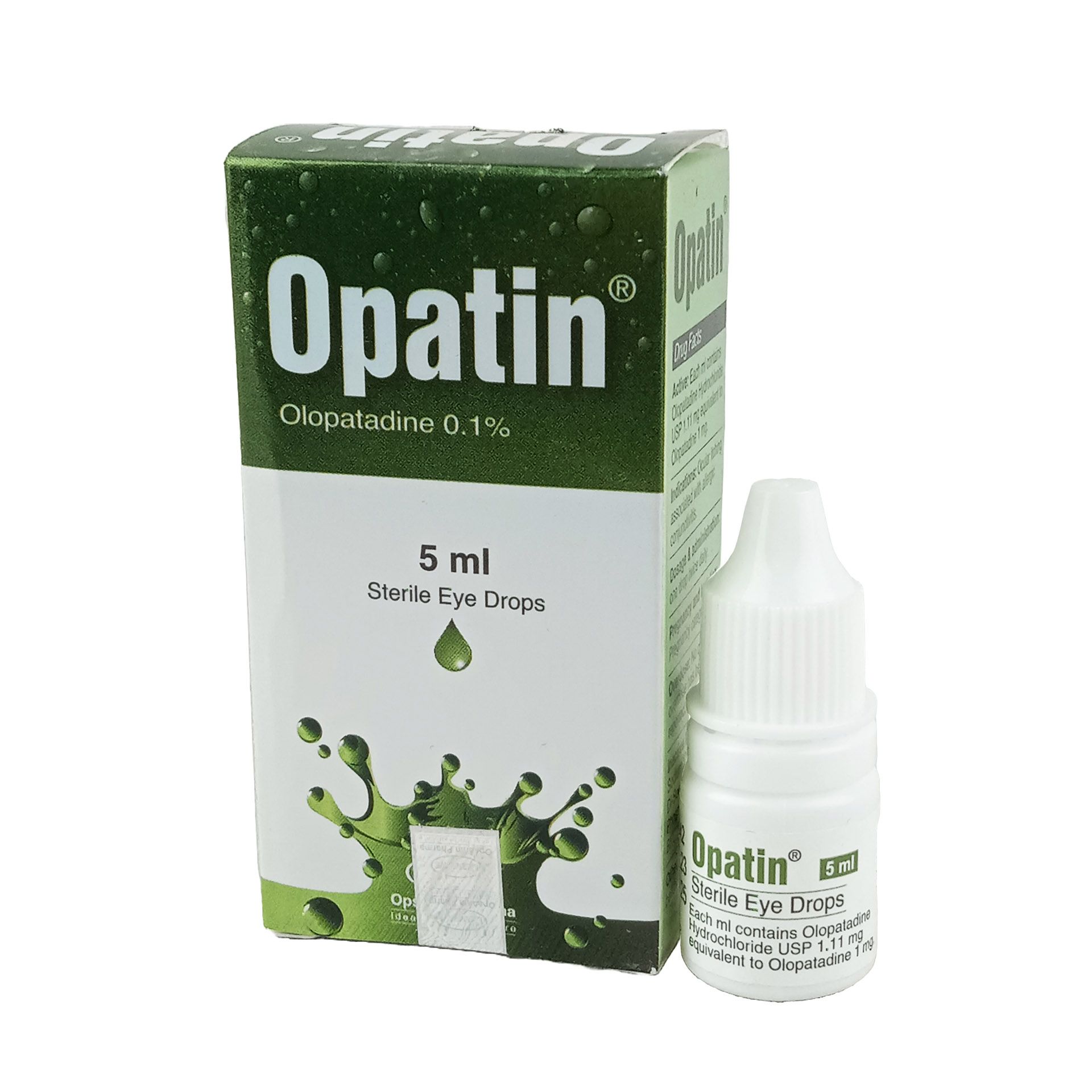 Opatin 0.10% Eye Drop