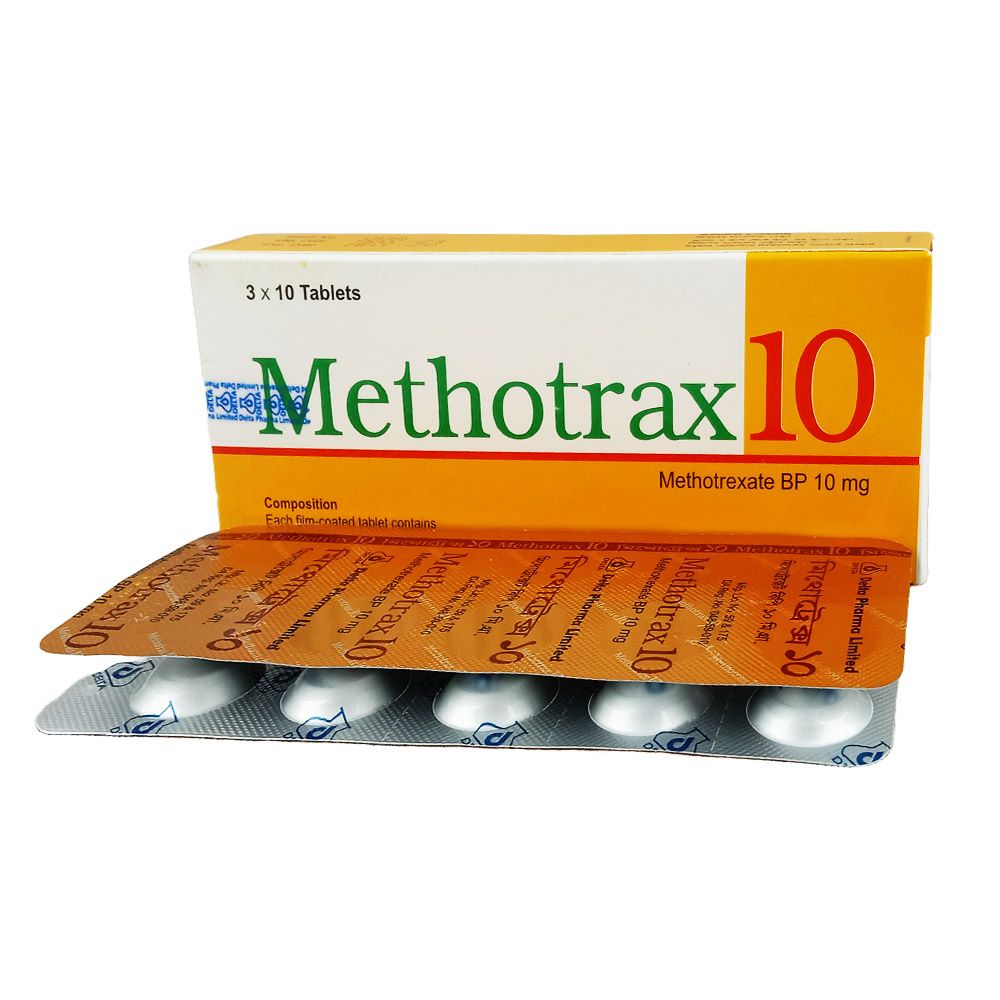 Methotrax 10mg Tablet