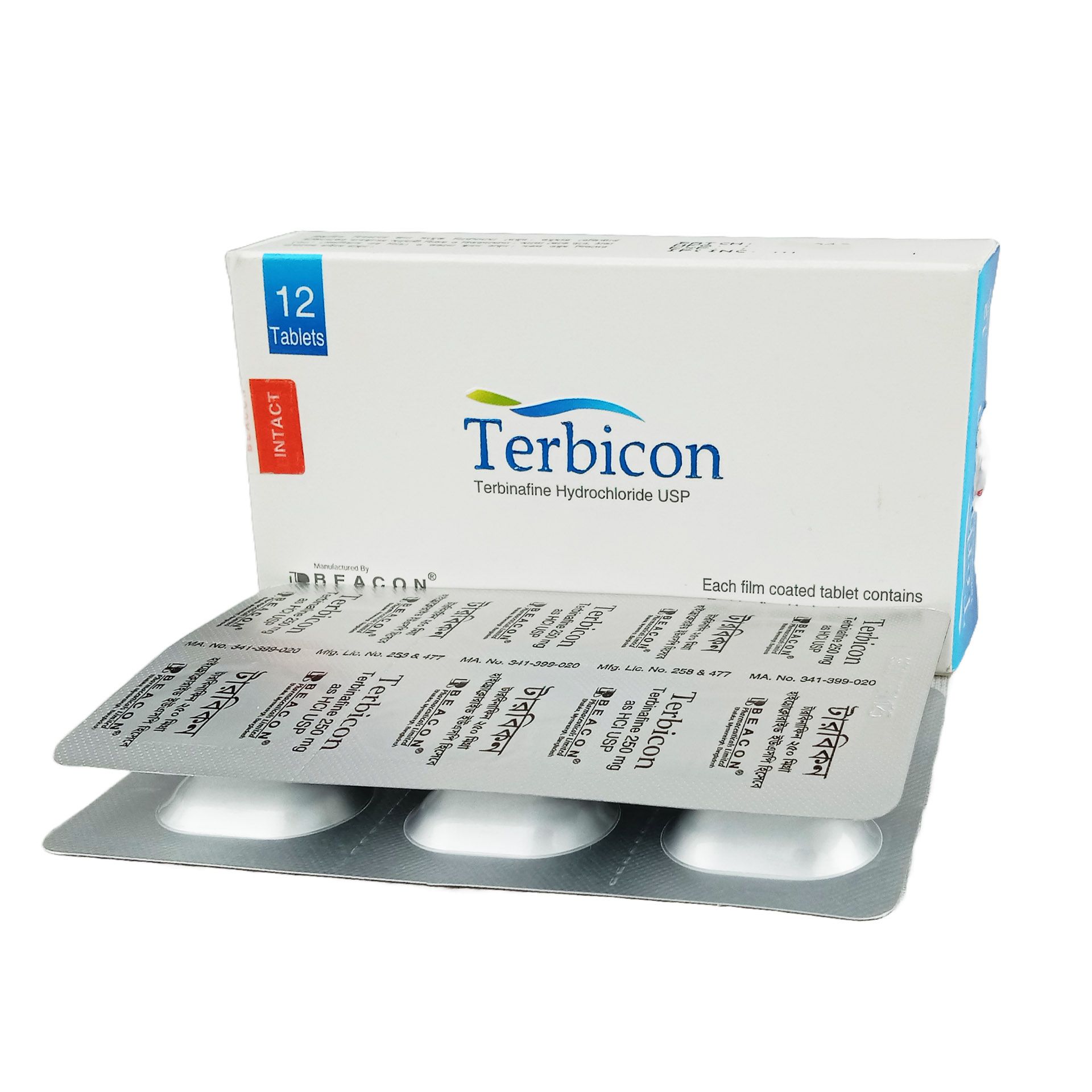 Terbicon 250mg Tablet