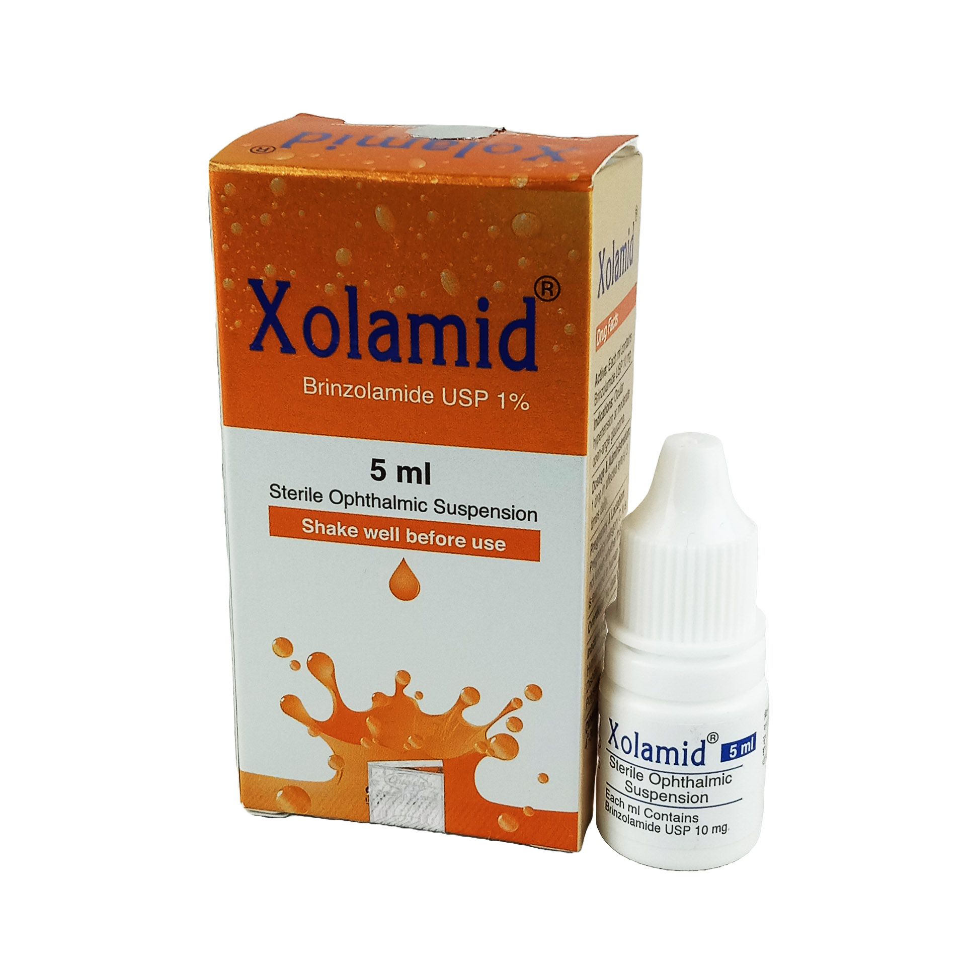 Xolamid 10mg/ml Eye Drop