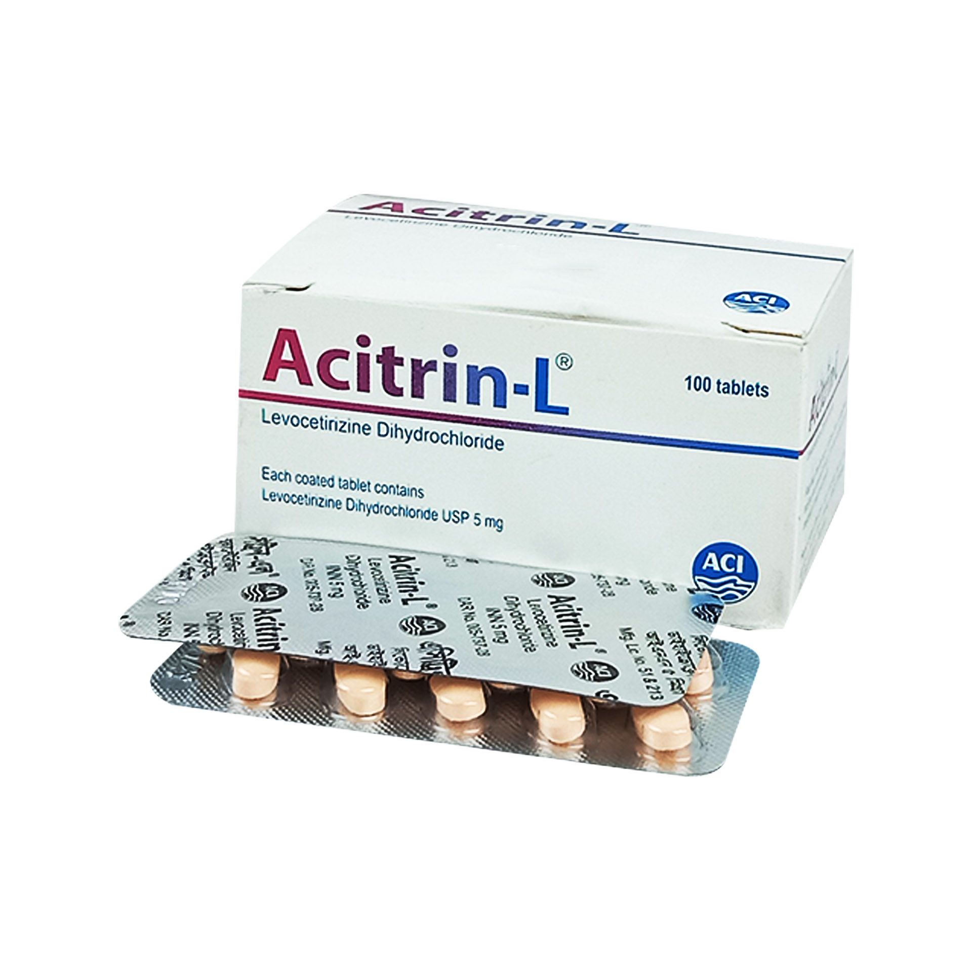 Acitrin-L 5mg Tablet