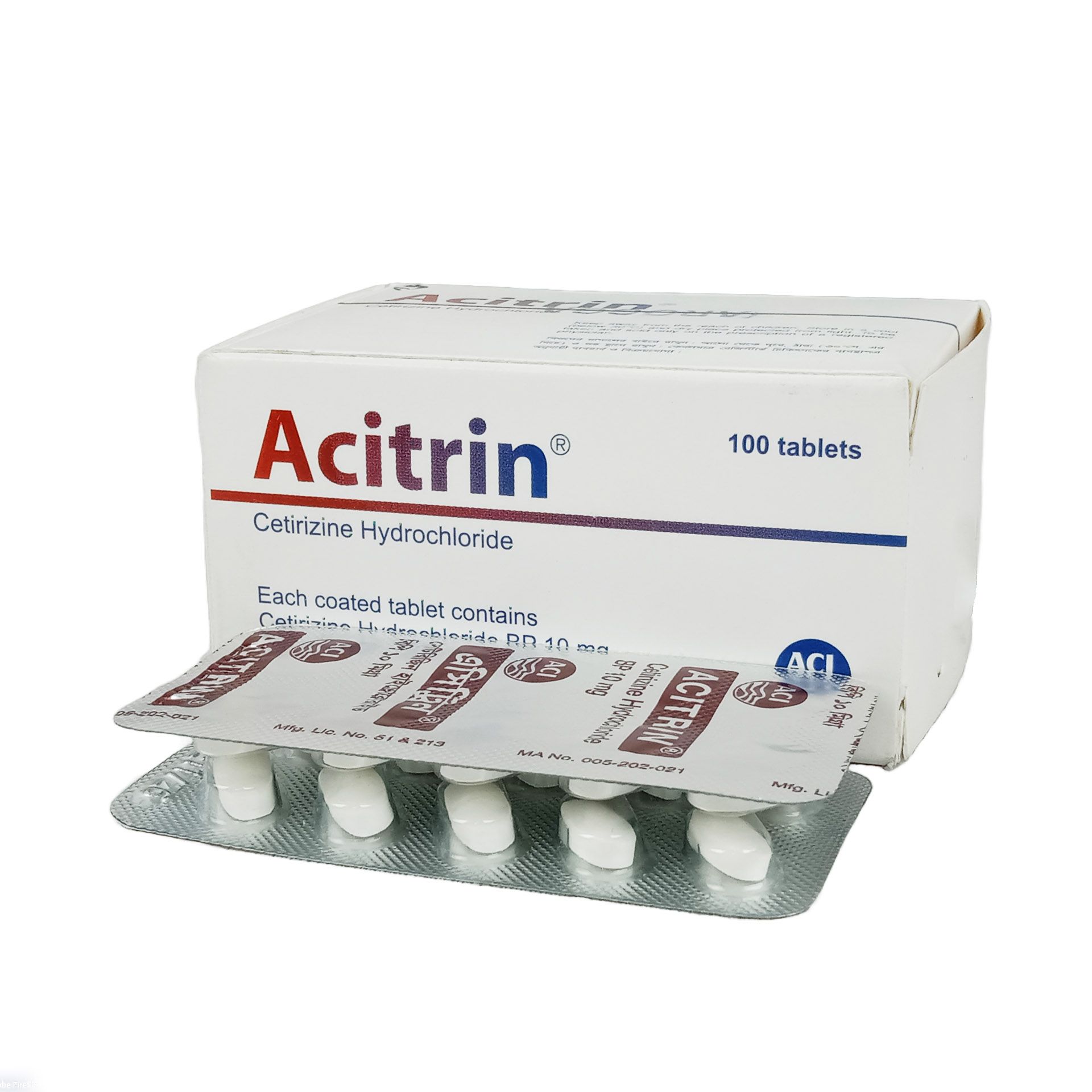 Acitrin 10mg Tablet