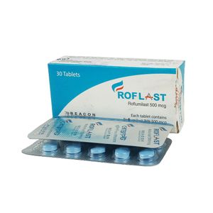 Roflast 0.5mg Tablet