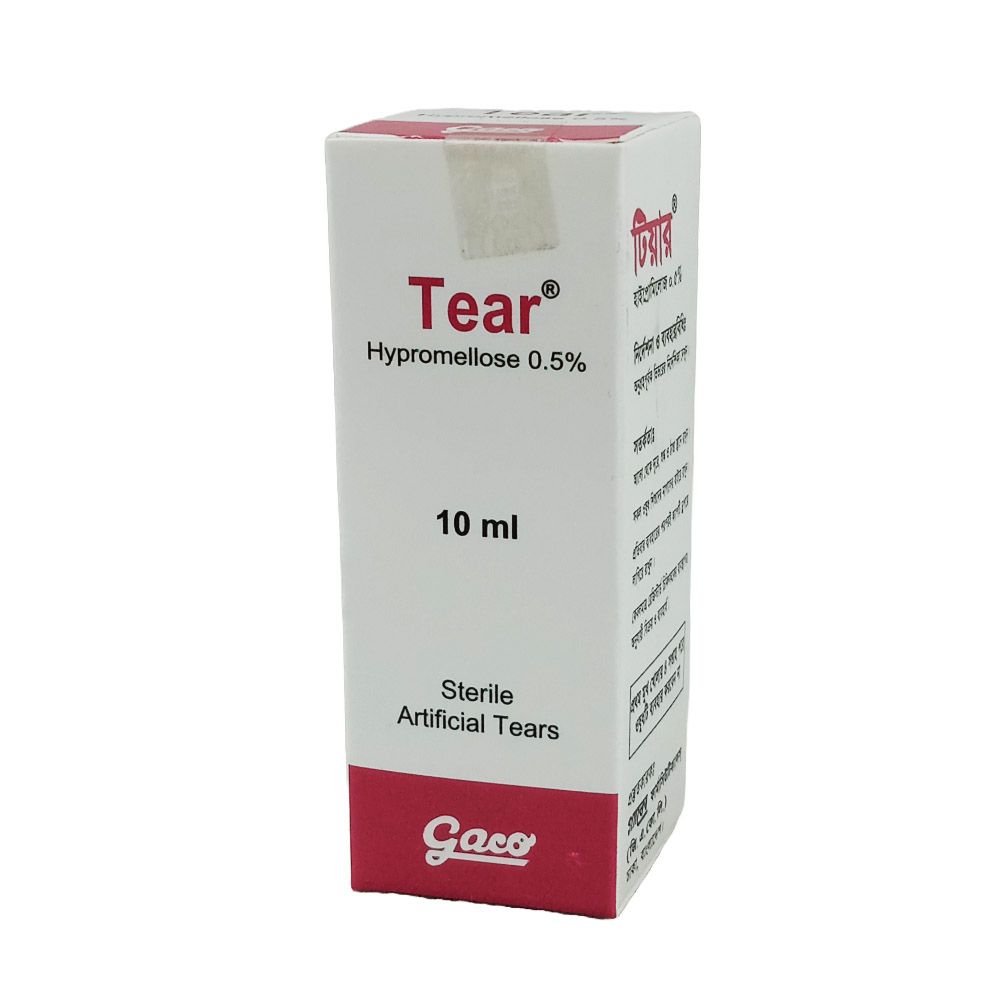 Tear 0.5% 0.50% Eye Drop