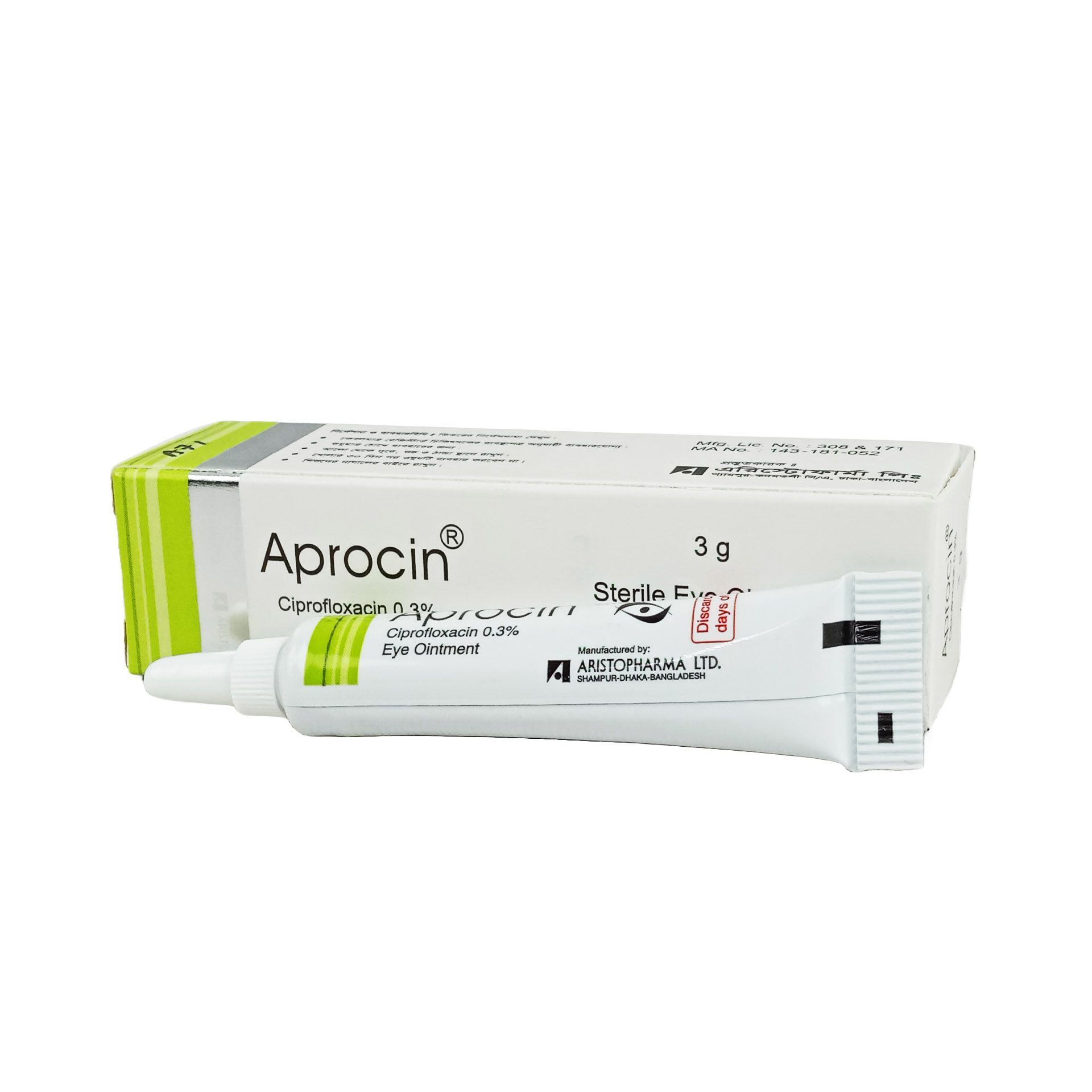 Aprocin 0.30% Eye Ointment