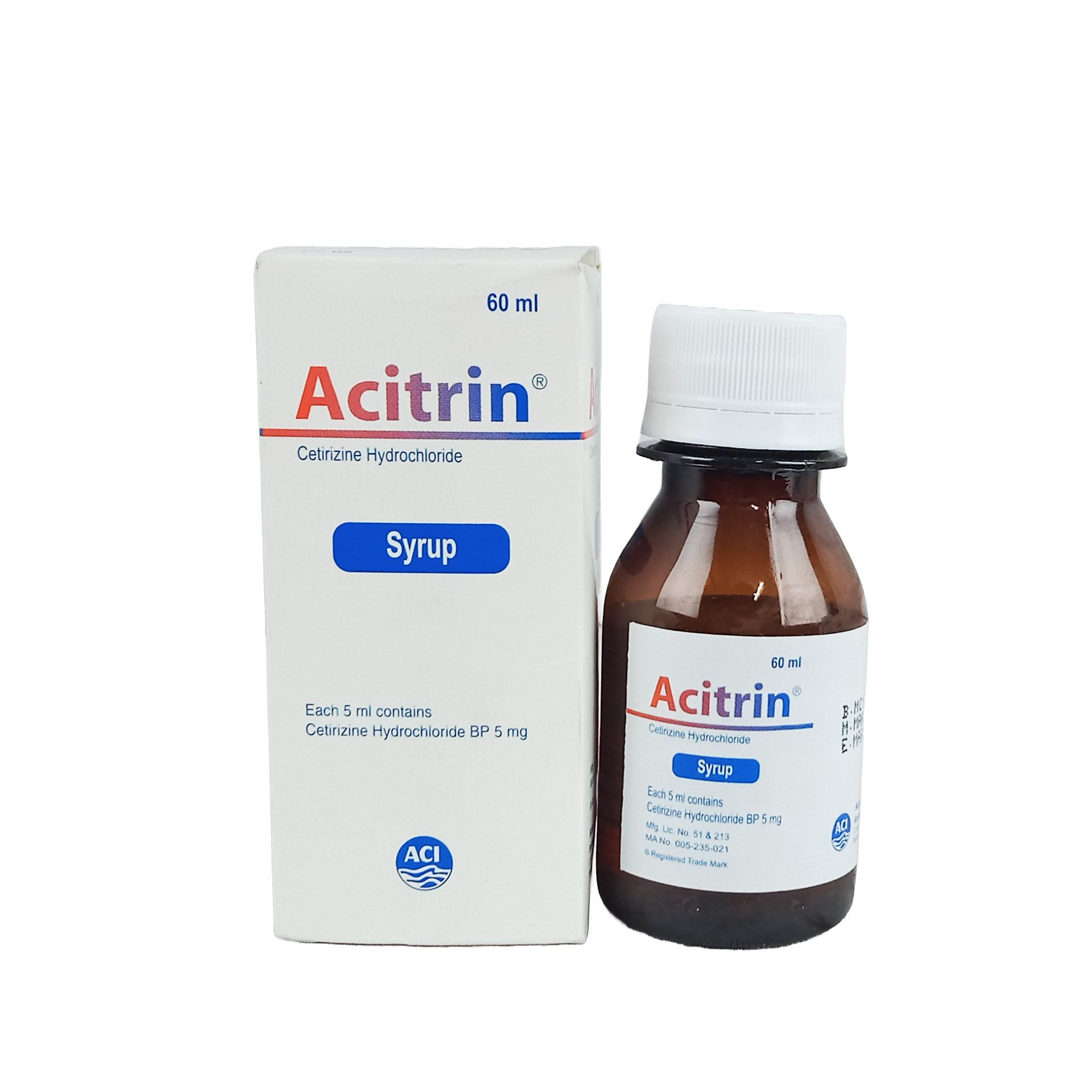 Acitrin-L 2.5mg/5ml Oral Solution