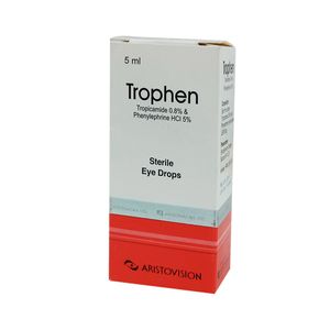 Trophen 0.8%+5% Eye Drop