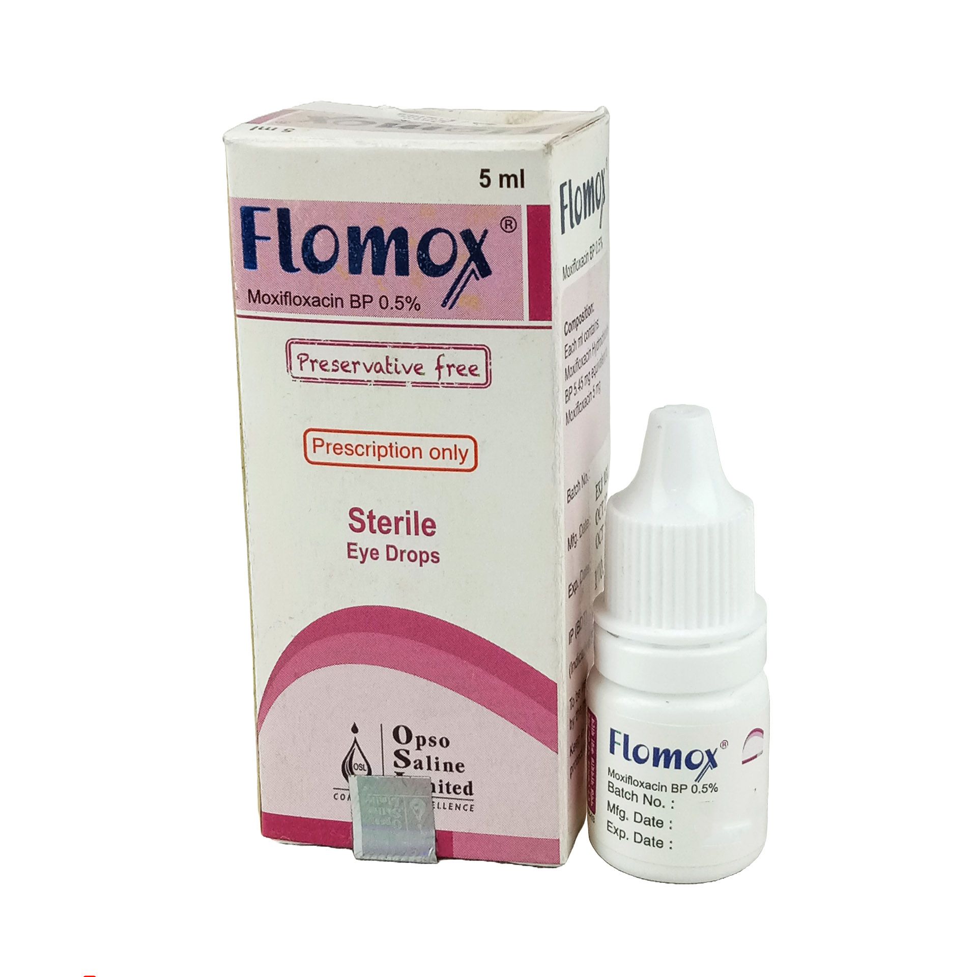 Flomox 0.50% Eye Drop