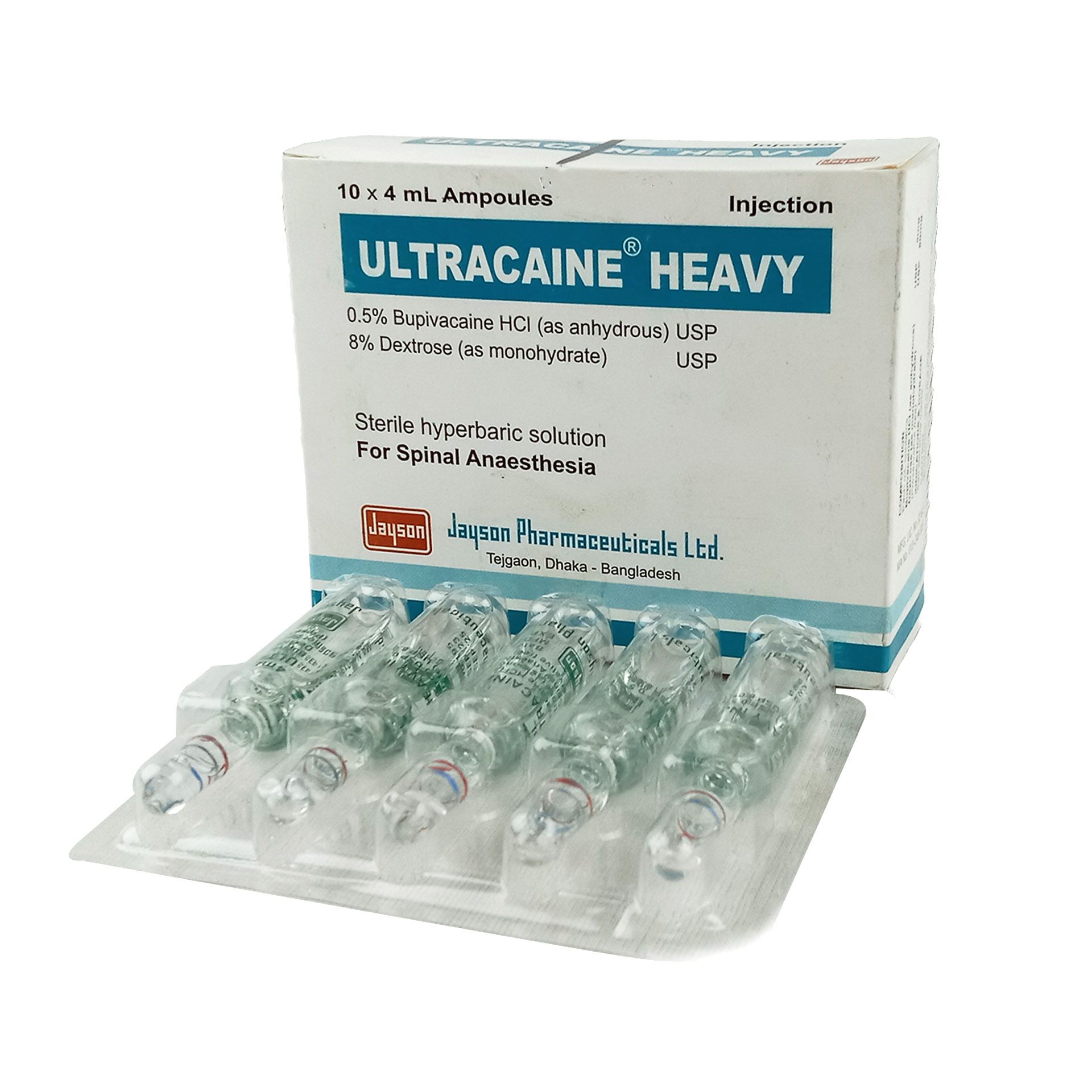 Ultracaine Heavy (5mg+80mg)/ml Injection