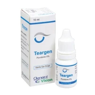 Teargen 5% Eye Drop