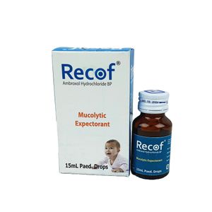Recof 6mg/ml Pediatric Drops