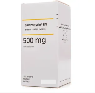 Salazopyrin EN 500mg Tablet