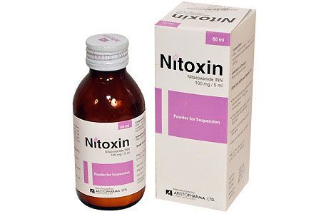 Nitoxin 100mg/5ml Powder for Suspension