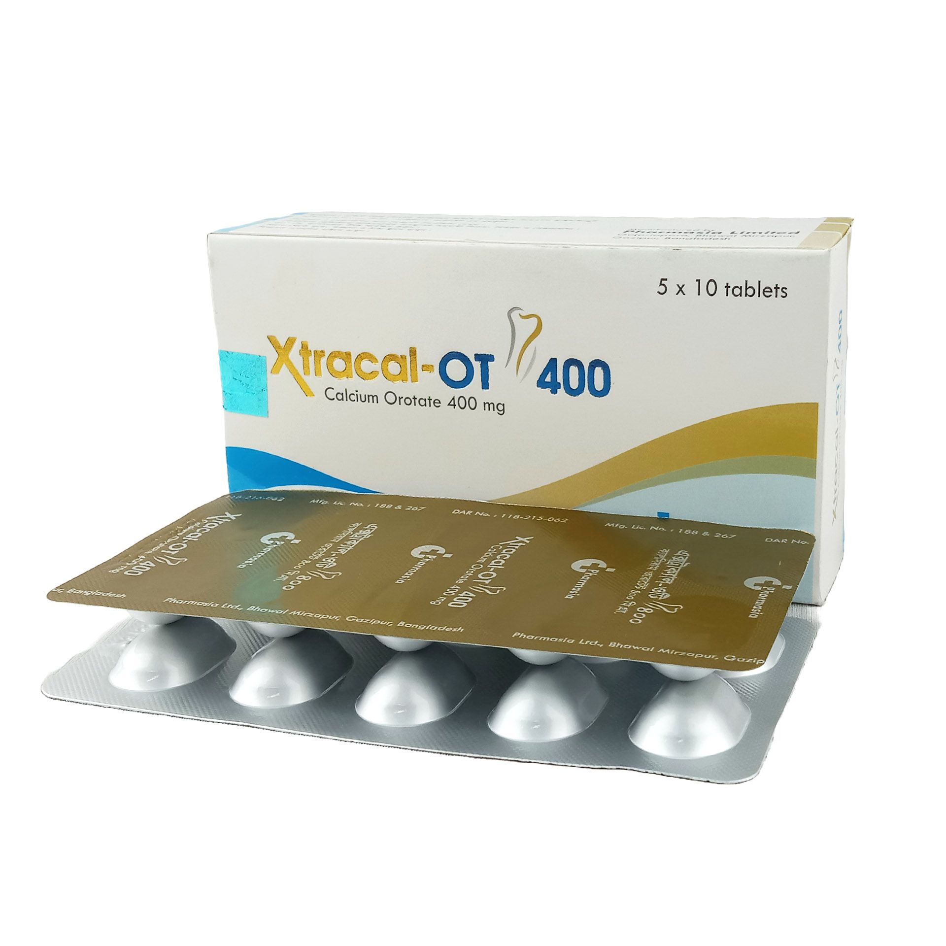 Xtracal-OT 400mg Tablet