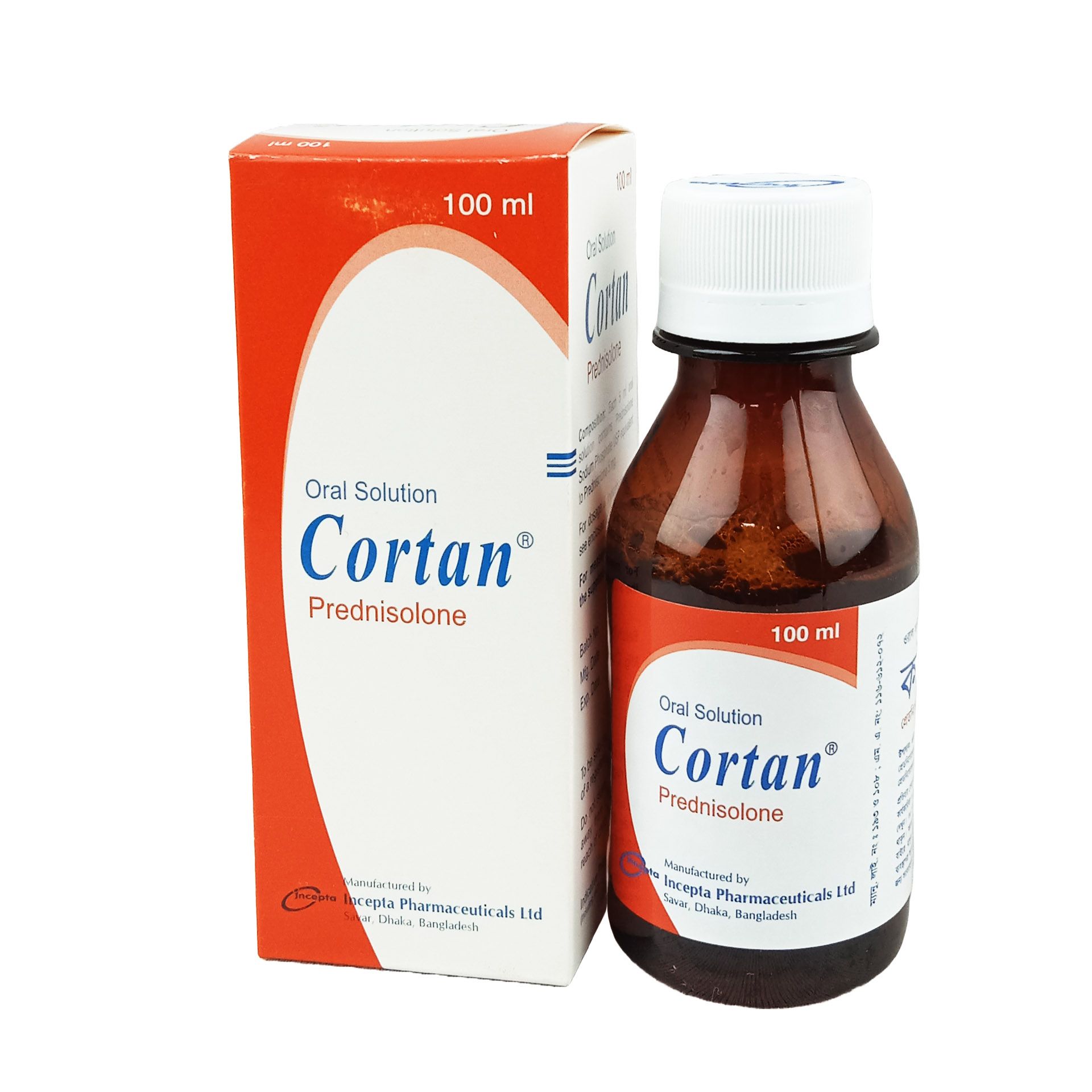 Cortan 100ml 5mg/5ml Oral Solution