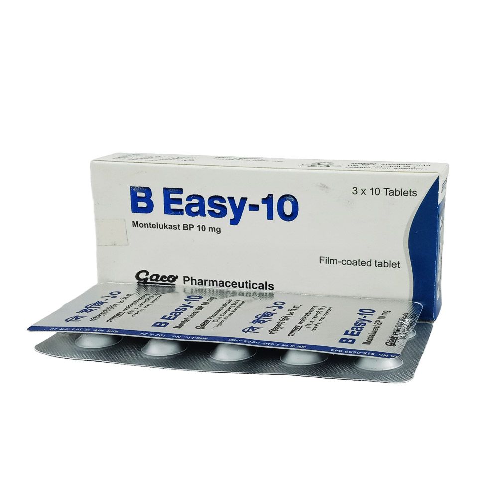 B Easy-10mg Tablet