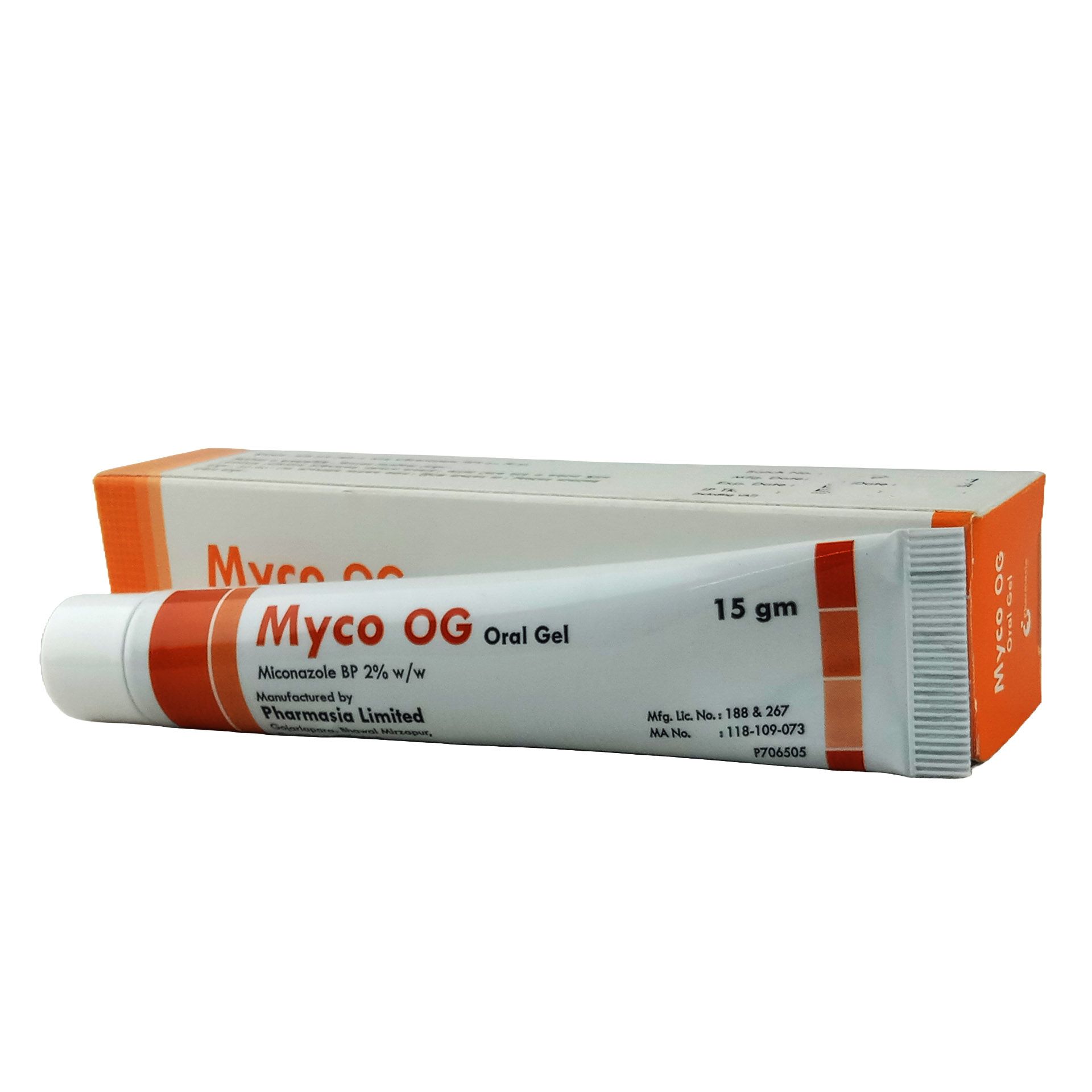 Myco-OG 2% Oral Gel