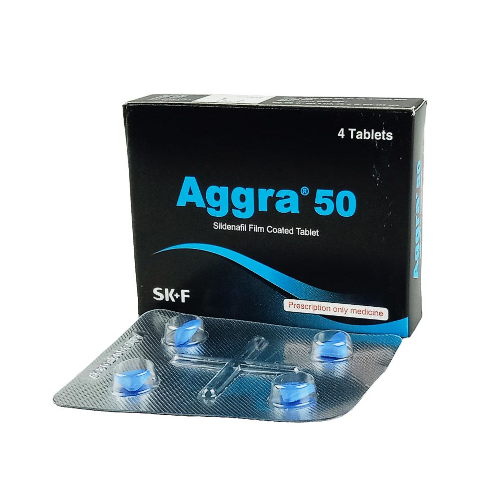 Aggra 50mg Tablet
